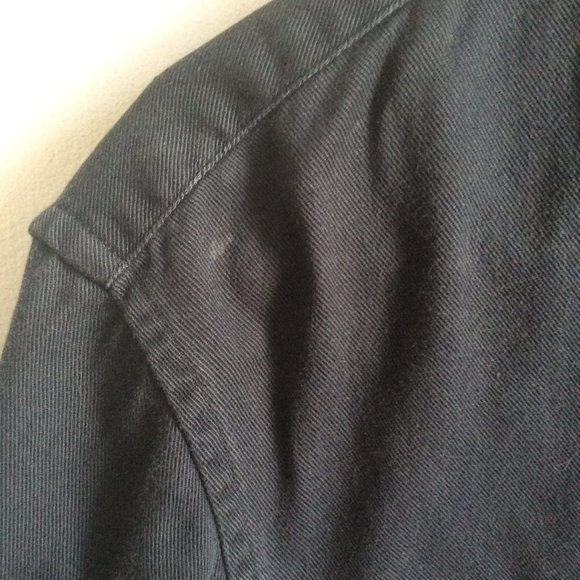 Steven Alan Black Button-Down Shirt, Size Medium - Picture 3 of 4